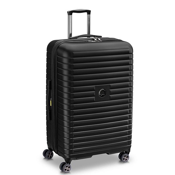 DELSEY PARIS Cruise 3 Hardside Spinner Luggage - Black (20 CARRYON)