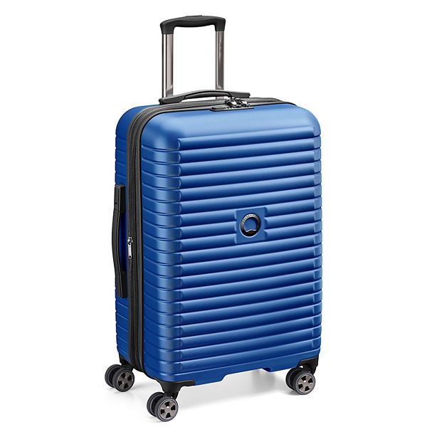 Delsey Cruise 3 Hardside Spinner Luggage - Blue (24 INCH)