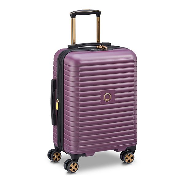 Delsey Cruise 3 Hardside Spinner Luggage - Mauve (24 INCH)