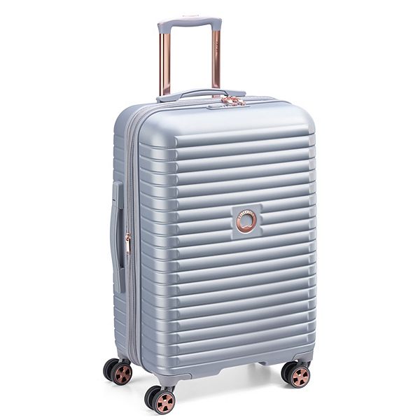 Delsey Cruise 3 Hardside Spinner Luggage - Platinum (24 INCH)