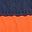 Orange And Navy