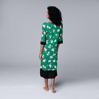 Women s Simply Vera Vera Wang Maxi Caftan
