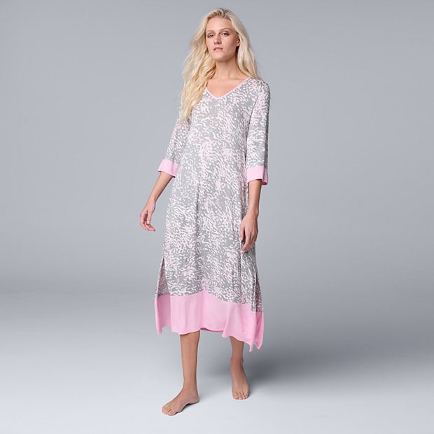 Women's Simply Vera Vera Wang Maxi Caftan