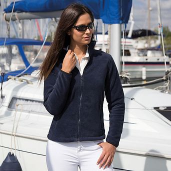 Result Womens/Ladies Core Fashion Fit Fleece Top