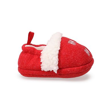 Baby Jammies For Your Families® Ho! Ho! Ho! Slippers