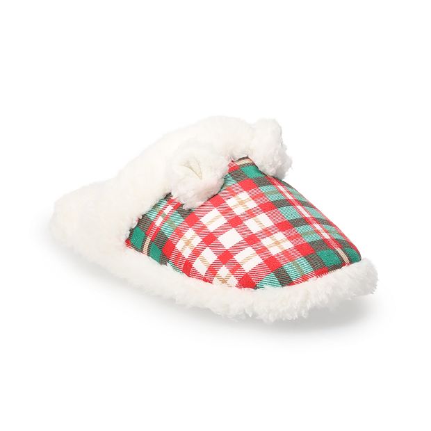 Kids scuff slippers hot sale