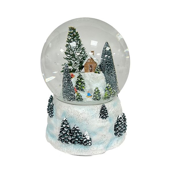 WINTERBERRY — Chanel Snow Globe….Merry Christmas!