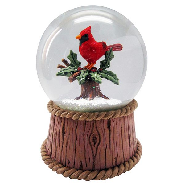 St. Nicholas Square® Cardinal Musical Snow Globe Table Decor