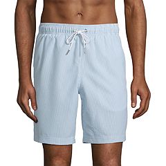 Big & Tall Lands' End 7 Sunset Swim Trunks