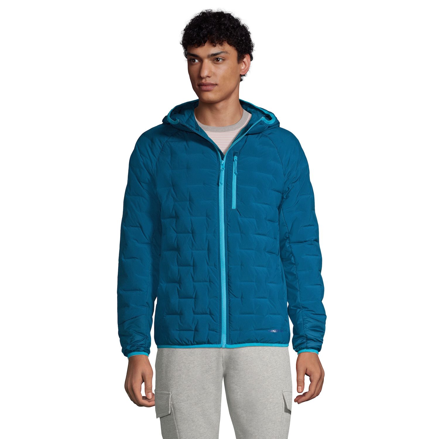 lands end mens down parka