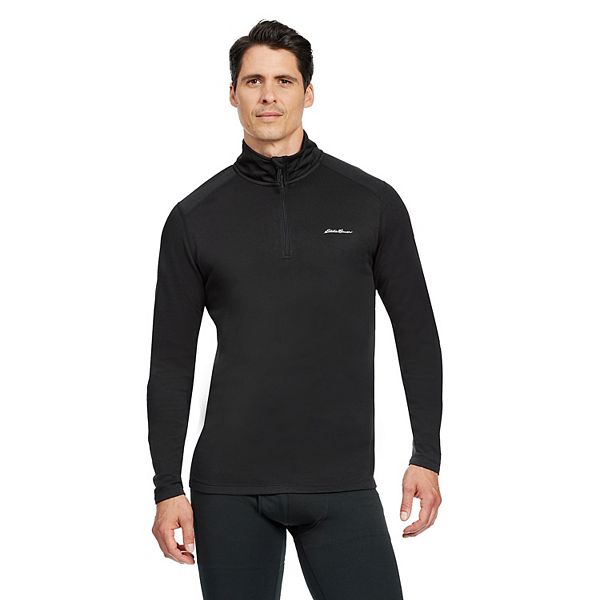 Men's Eddie Bauer Baselayer Quarter-Zip Top