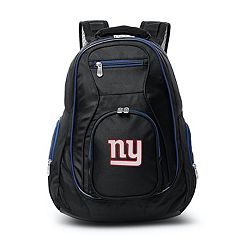 Denco NFL New York Giants 19 in. Black Wheeled Premium Backpack NFNGL780_BK  - The Home Depot