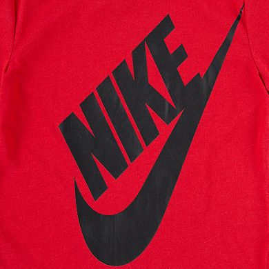 Toddler Boy Nike Sportswear Futura Big Logo Graphic Tee & Cargo Jogger ...