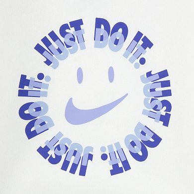 Toddler Boys Nike Nike Smiley Crew Set