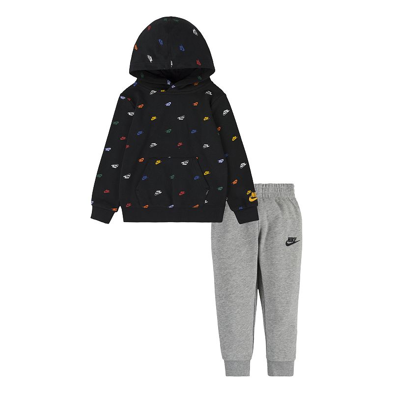 Outerstuff Arizona Cardinals Youth Fan Flare Pullover Hoodie & Pants Set – Cardinal/Heathered Gray