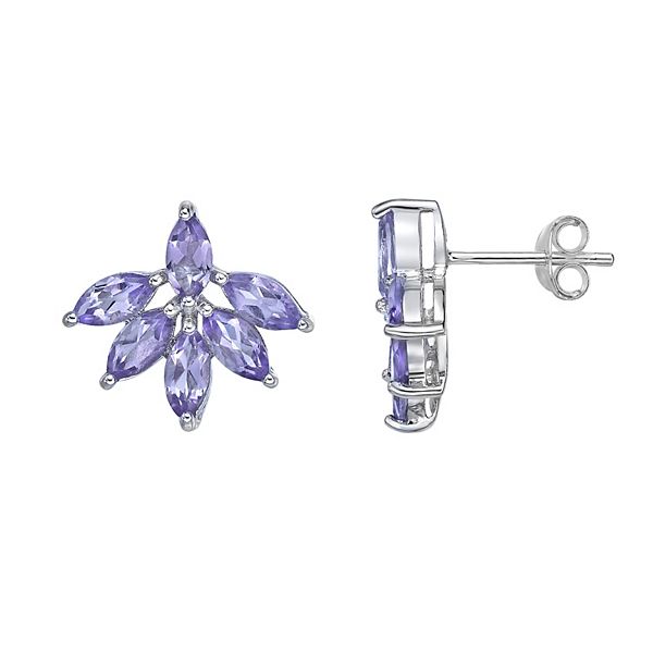 Kohls 2024 amethyst earrings