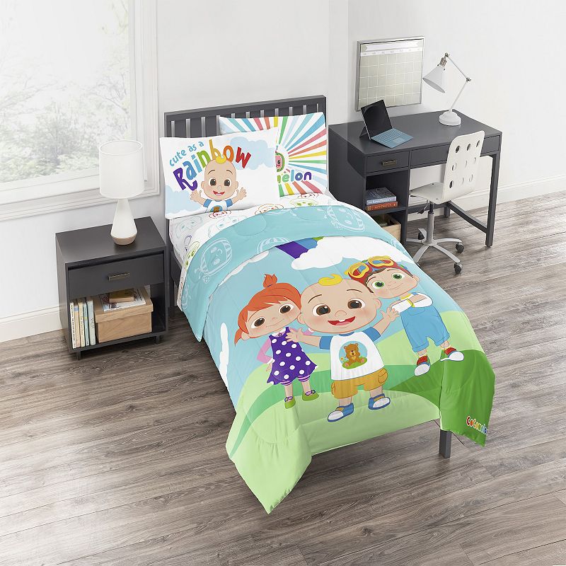 Cocomelon Twin/Full Comforter, Multi