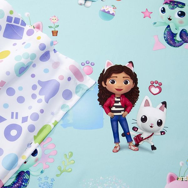 Tapis De Sieste Gabby's Dollhouse – Avec Oreiller – Doux, 116,8 X 53,3 Cm – Lavable En Machine