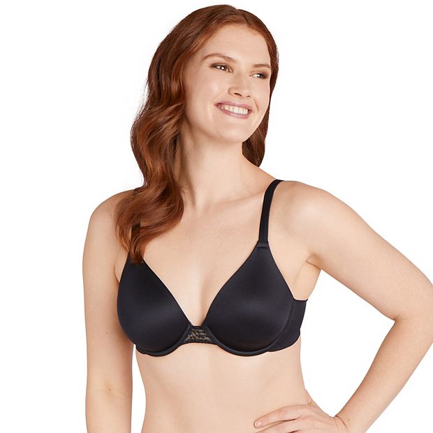 Bali Women's Double Support Wireless Soft Touch with Cool Comfort Bra Bra,  Black, 34B : : Clothing, Shoes & Accessories