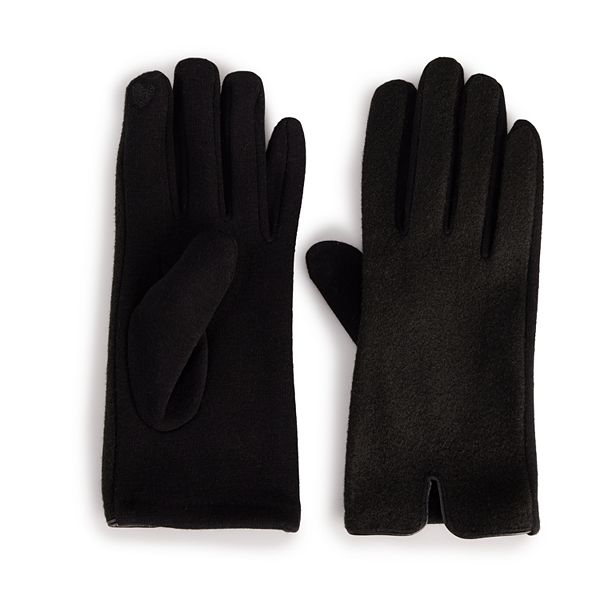 Women's LC Lauren Conrad Gloves - Black (S-M)