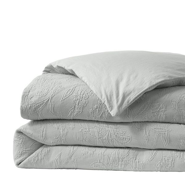 Lands' End Cotton Matelasse Duvet Cover or Sham