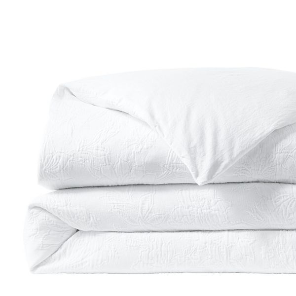 Lands' End Cotton Matelasse Duvet Cover or Sham