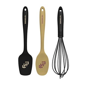Florida State Seminoles 3 pc Silicone Kitchen Utensil Set