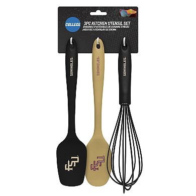 Florida State Seminoles 3-pc. Silicone Kitchen Utensil Set