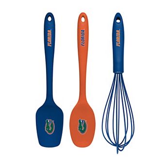 Florida Gators 3 pc Silicone Kitchen Utensil Set