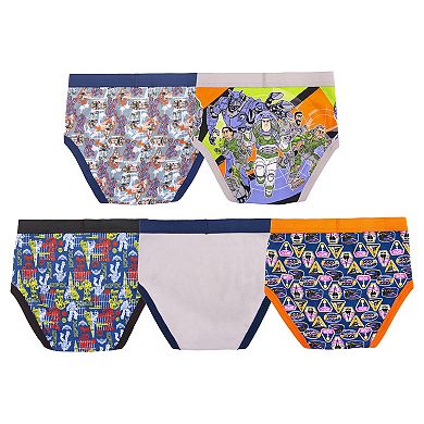 Disney / Pixar's Lightyear Boys 4-8 5-Pack Briefs