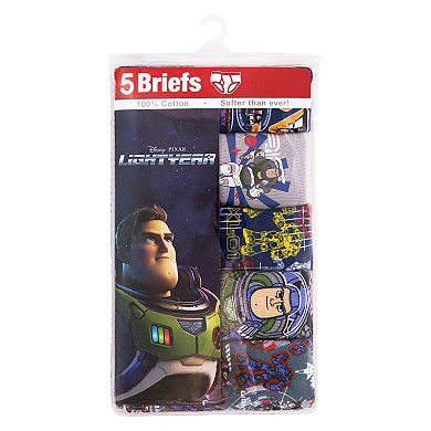 Disney / Pixar's Lightyear Boys 4-8 5-Pack Briefs