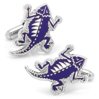 Men's Cuff Links, Inc. Vintage TCU Horned Frog Cuff Links