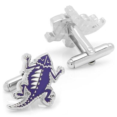 Men's Cuff Links, Inc. Vintage TCU Horned Frog Cuff Links