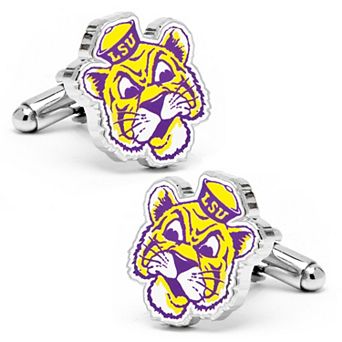 Men's Cuff Links, Inc. Vintage LSU Tigers Cuff Links