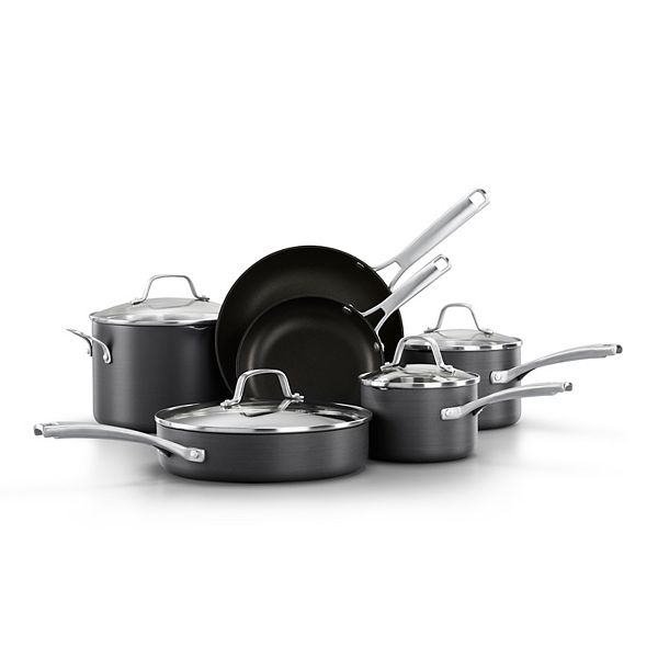 Calphalon Hard Anodized Nonstick Cookware Set for Sale in Chicago