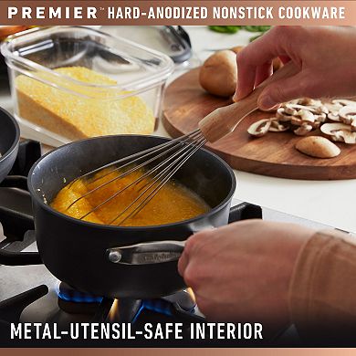 Calphalon Premier 11-pc. Hard-Anodized Nonstick Cookware Set