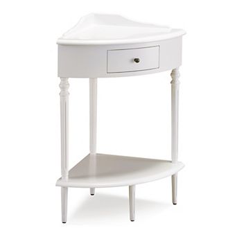 Leick Furniture Cottage Corner End Table