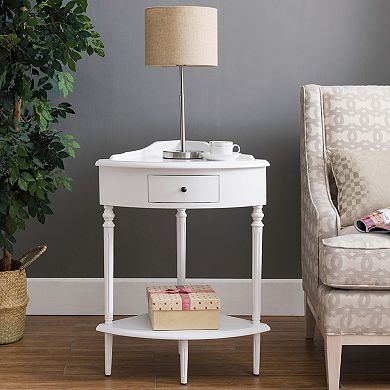 Leick Furniture Cottage Corner End Table