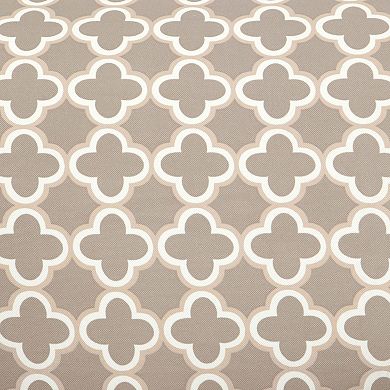 Great Bay Home Fallon Printed Twill Loveseat Slipcover