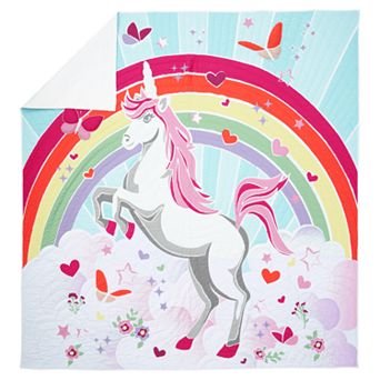 Lands' End Kids Cotton Printed Quilt or Sham