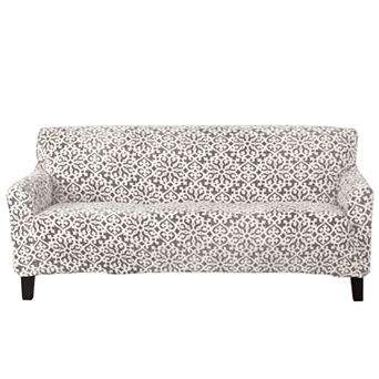 Great Bay Home Gale Velvet Plush Sofa Slipcover