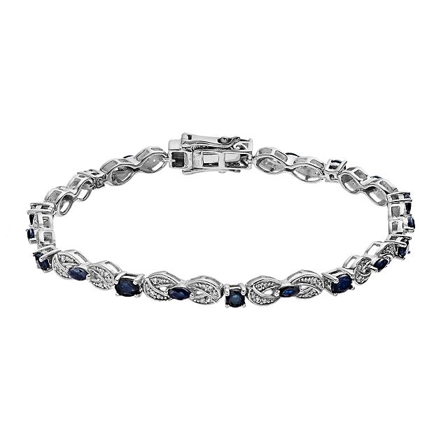 Kohls deals sapphire bracelet