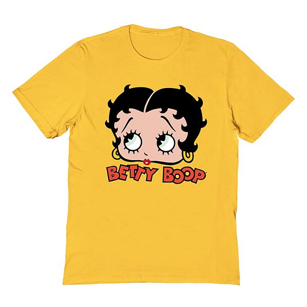 Betty Boop Boops I Did It Again Men's T-Shirt L