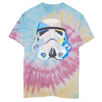 Boys 6-20 Star Wars Storm Trooper Tie Dye Graphic Tee