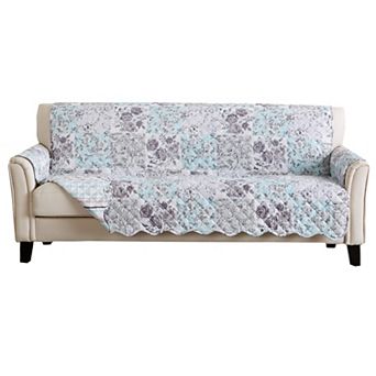 Great Bay Home Maribel Floral Patchwork Sofa Cover