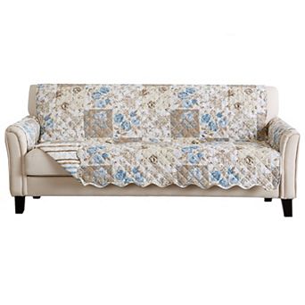 Great Bay Home Maribel Floral Patchwork Sofa Cover