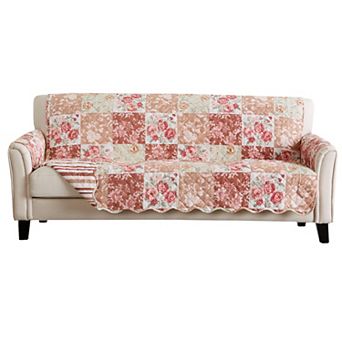 Great Bay Home Maribel Floral Patchwork Sofa Cover