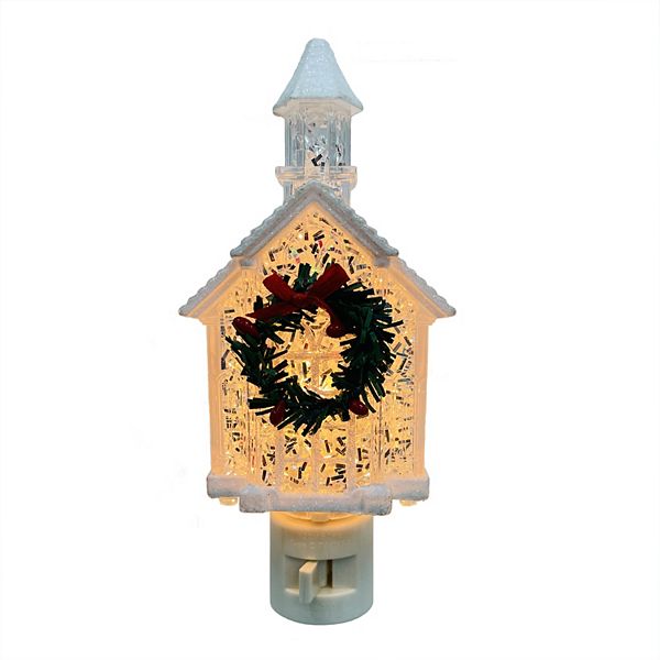 St. Nicholas Square® Church Night Light