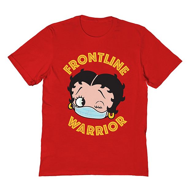 Chiefs Betty Boop Tshirt