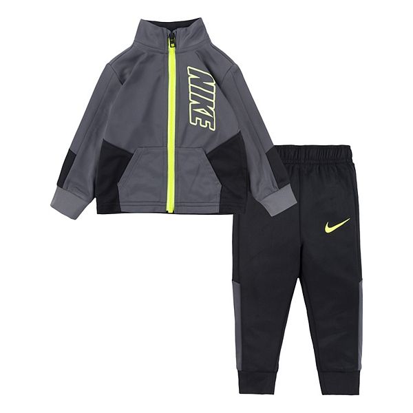 Nike Boys' Midnight Navy Tricot Tracksuit Set 3T main image 1